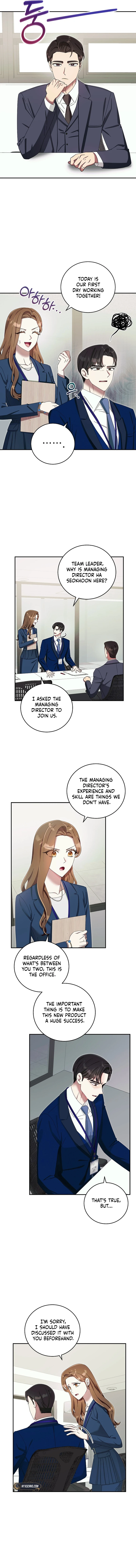 Team Leader, I will go straight ahead Chapter 28 Page 7